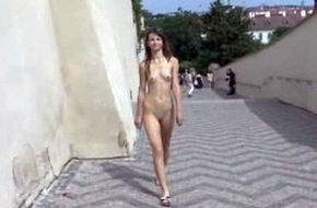 Exhibitionist nudes