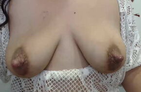 Long puffy nipples