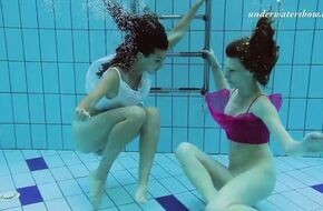 Underwater bikini