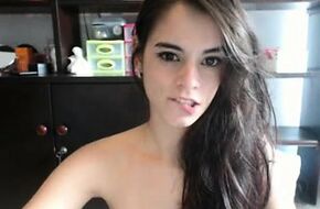 Girlfriend webcam nude