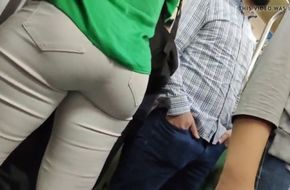 Huge ass candid
